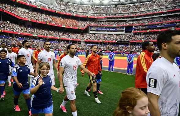 Au aliniat cea mai bătrână echipă de start din istoria Cupei Mondiale!