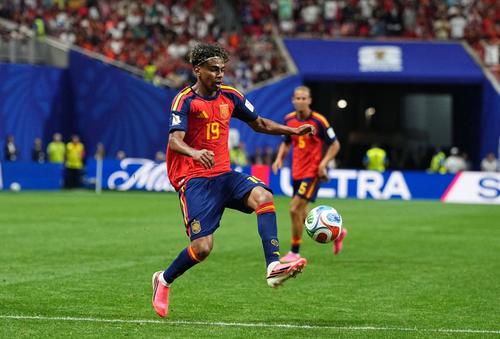 Lamine Yamal a marcat primul gol la Mondial / Foto: Imago Images