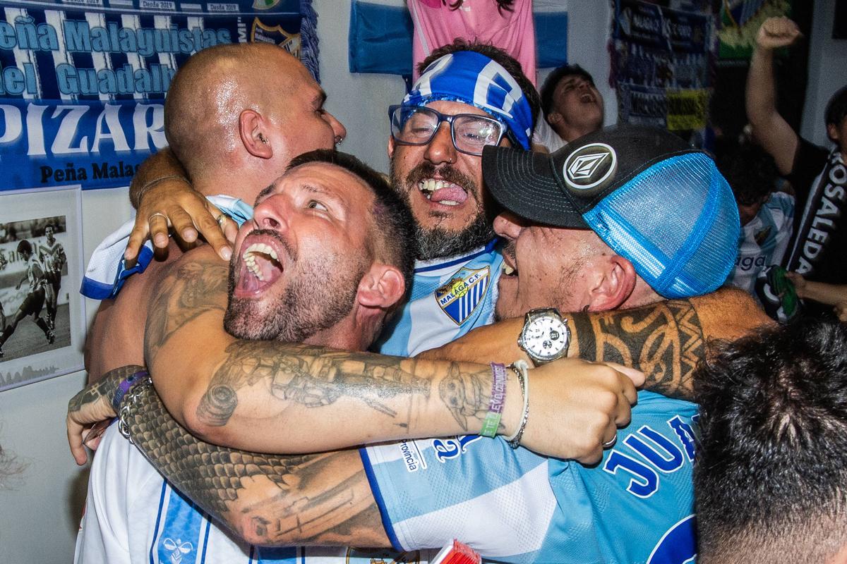 Malaga a promovat în La Liga