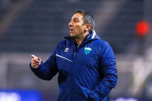 Nikolaos Papadopoulos, antrenorul lui Levadiakos. Vine Edi în locul lui? Foto: Imago Images