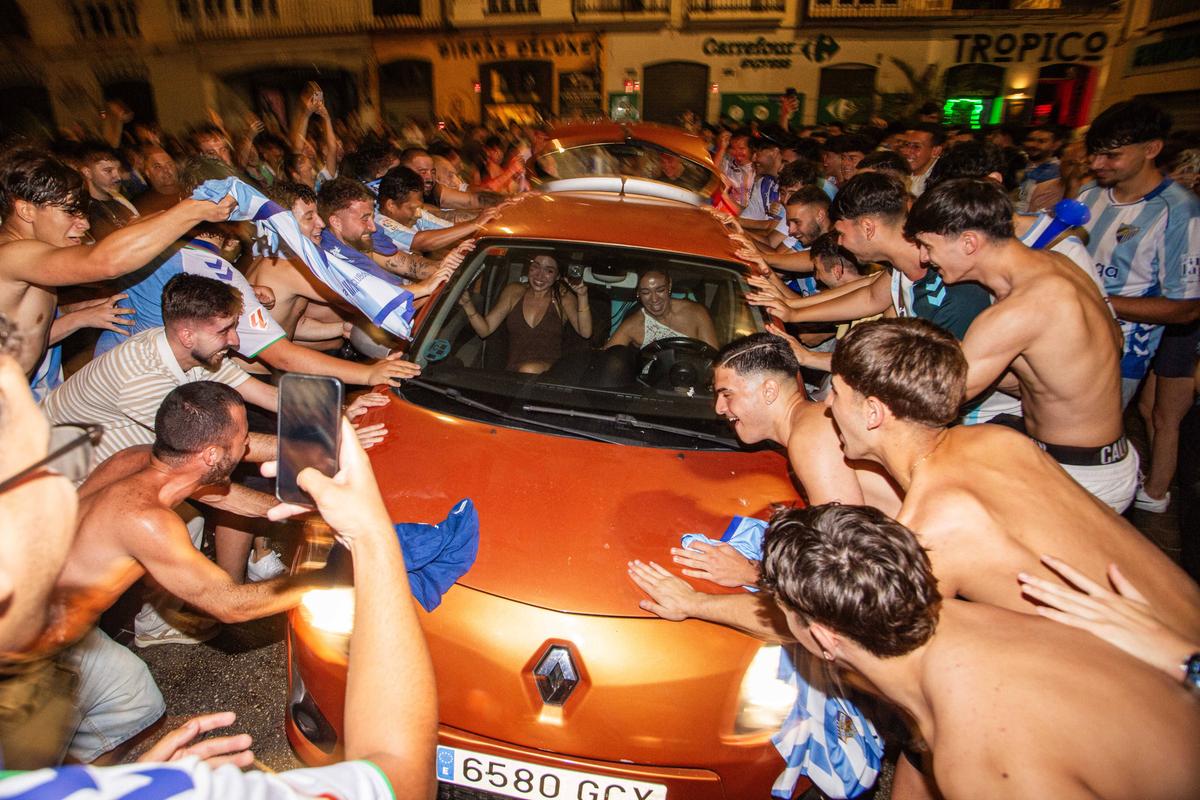 Malaga a promovat în La Liga