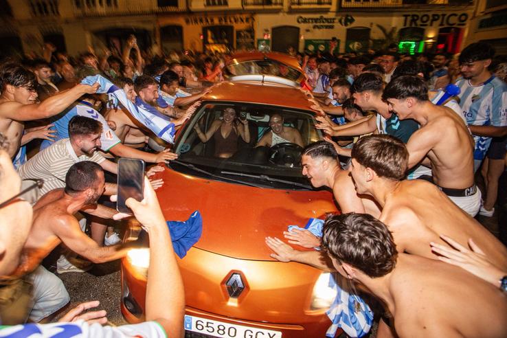 Malaga a promovat în La Liga // foto: Imago Images