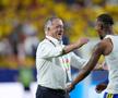 Selecționerul din Curacao a început să plângă după meciul cu Ecuador // foto: Imago