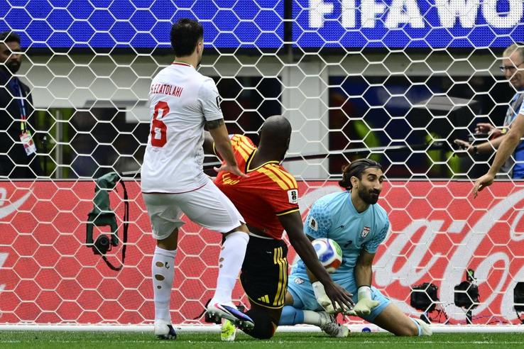 Belgia - Iran // Foto: Imago Images