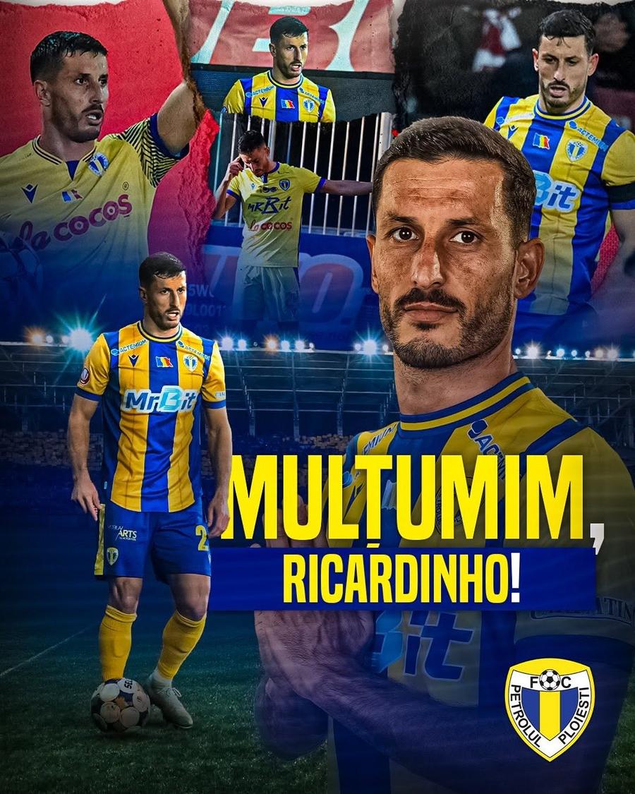 Doi titulari din sezonul trecut au plecat de la Petrolul: „Mulțumim!”