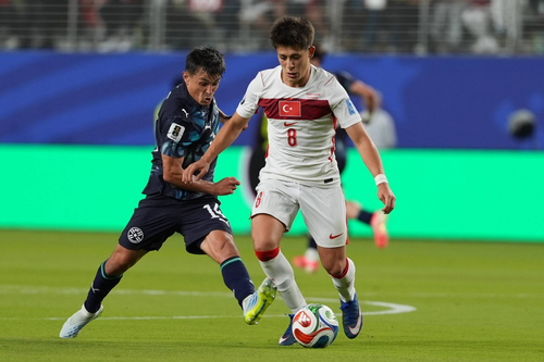 Andres Cubas (stânga), întâmplare bizară înainte de Mondial // foto: Imago Images