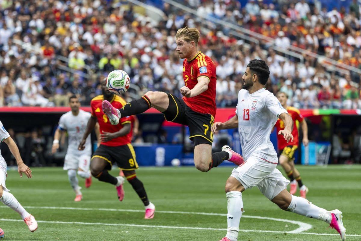 Belgia - Iran // Foto: Imago Images