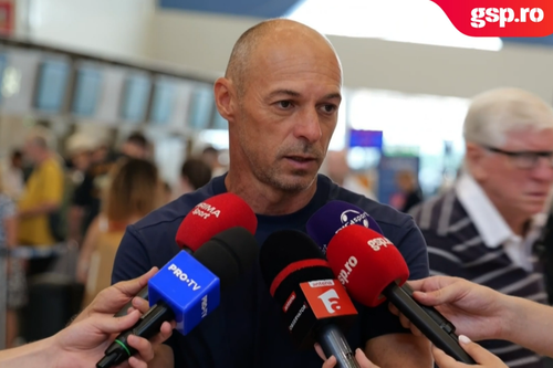 Bogdan Andone, la plecarea lui FC Argeș în cantonamentul din Slovenia