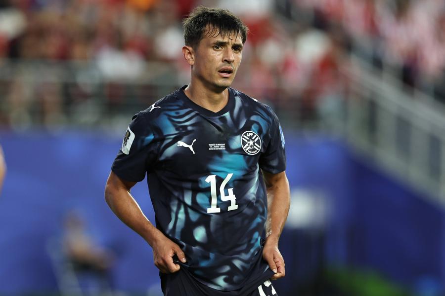 Andres Cubas la meciul dintre Turcia și Paraguay de la Campionatul Mondial // foto: Imago Images Și-a schimbat naționala, dar nu a putut intra în Statele Unite din cauza unei întâmplări bizare