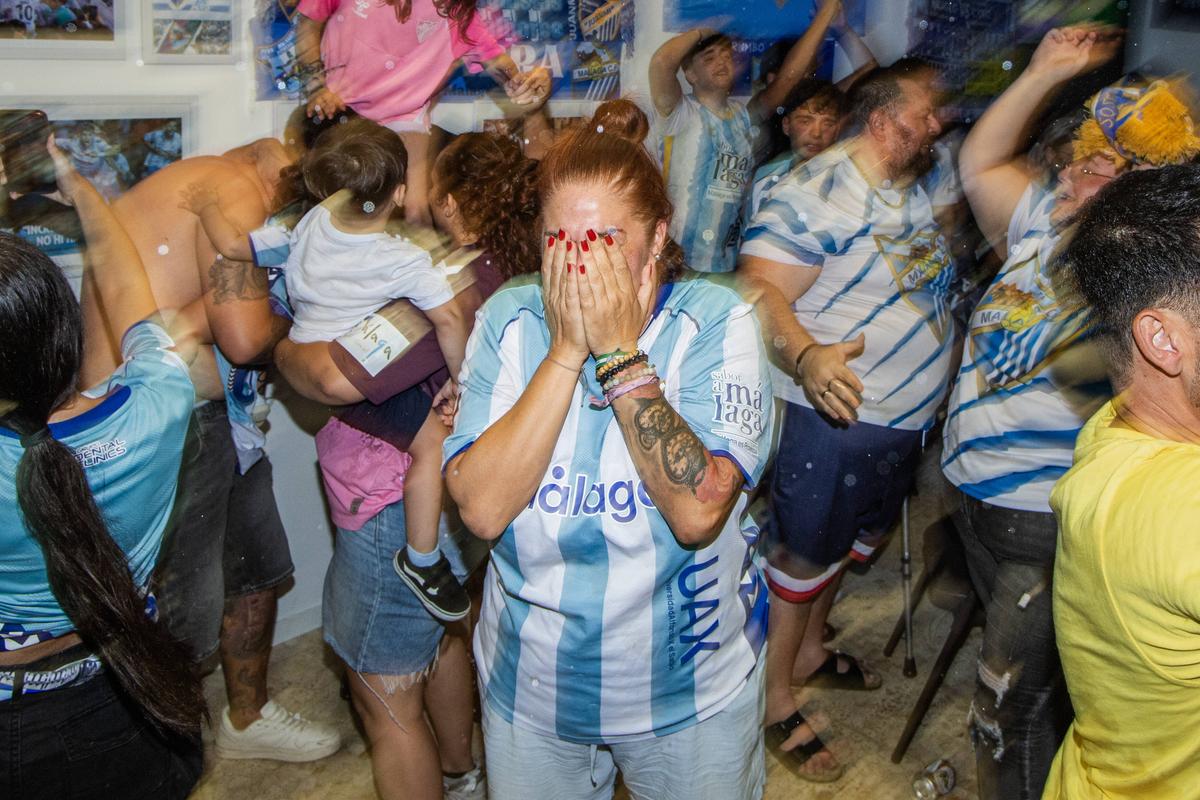 Malaga a promovat în La Liga