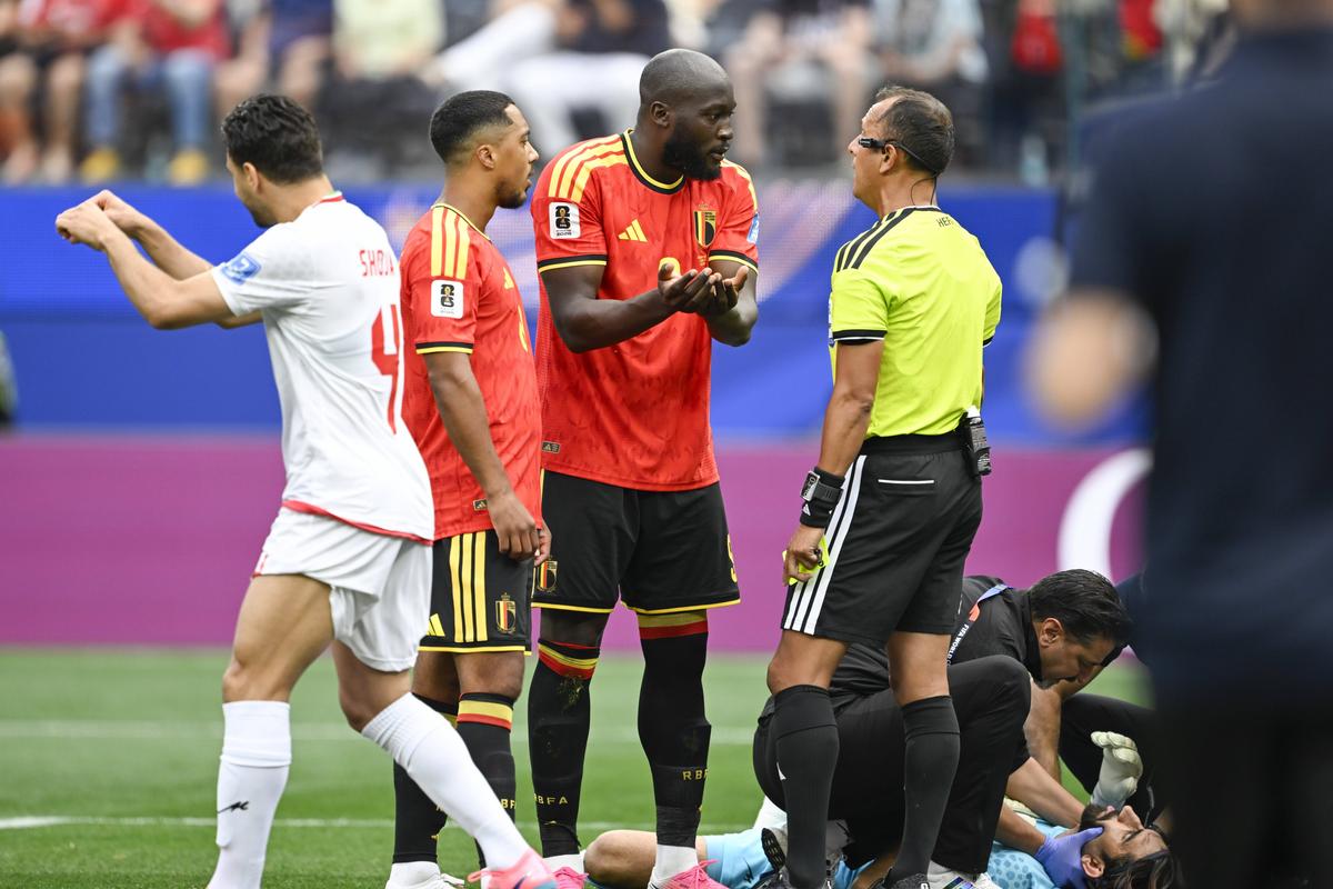Belgia - Iran // Foto: Imago Images