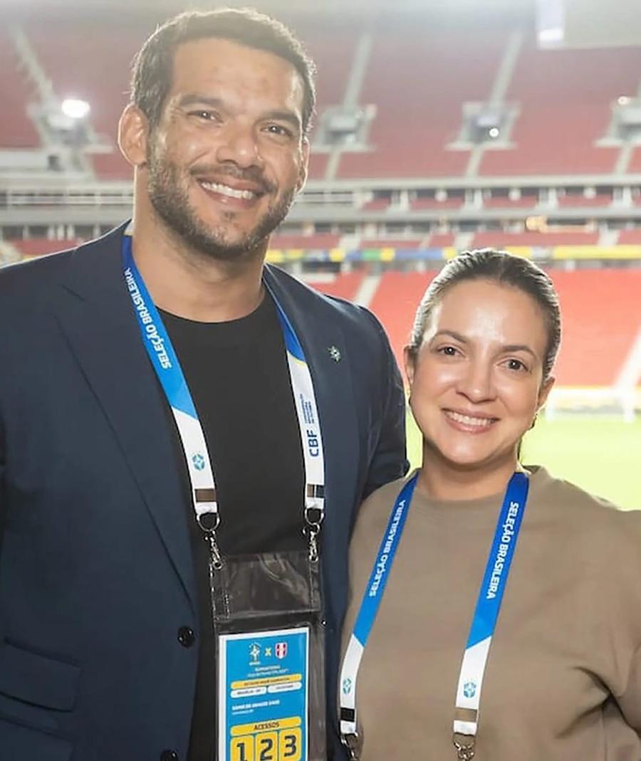 Samir Xaud și soția sa, Natalia Scandal la brazilieni! » Cu amanta și apoi cu soția la Cupa Mondială, pe banii naționalei