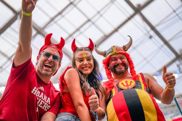 Belgia - Iran // Foto: Imago Images