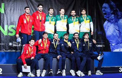 Francezii au făcut scandal după ce au pierdut în semifinalele probei de sabie masculin în fața României la Campionatele Europene » S-a dispus cea mai dură sancțiune