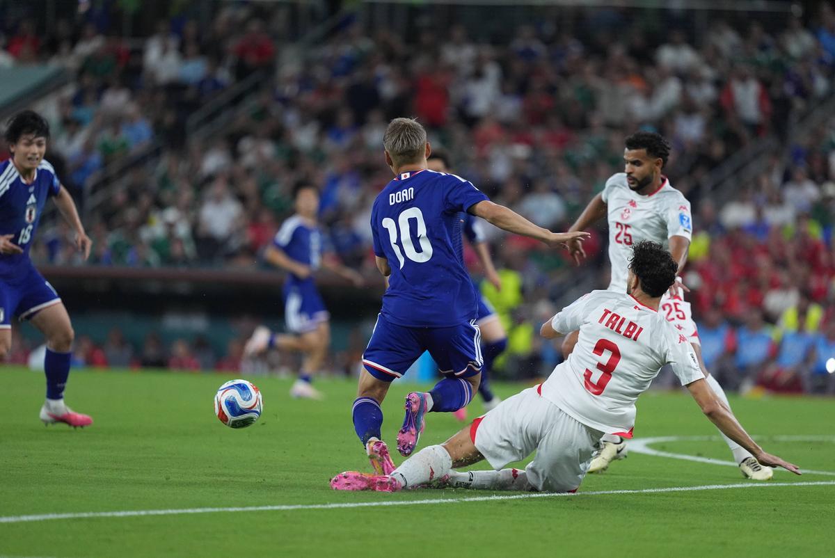 Tunisia - Japonia // foto: Imago