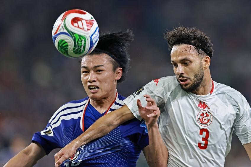 Tunisia - Japonia // foto: Imago