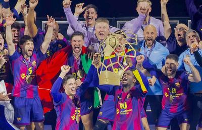 Jackpot! Suma pe care o primește Barcelona, după ce a câștigat Liga Campionilor pentru a 13-a oară