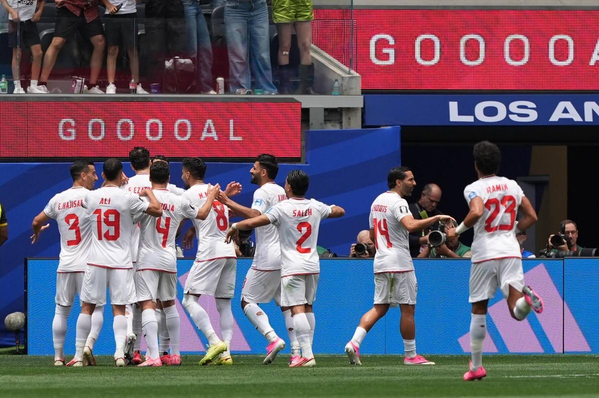 Belgia - Iran // Foto: Imago Images
