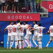 Deziluzia trăită de iranieni în prima repriză: au înscris un gol superb, dar VAR l-a anulat  // Foto: Imago Images