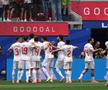 Deziluzia trăită de iranieni în prima repriză: au înscris un gol superb, dar VAR l-a anulat  // Foto: Imago Images