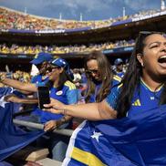Selecționerul din Curacao a început să plângă după meciul cu Ecuador // foto: Imago