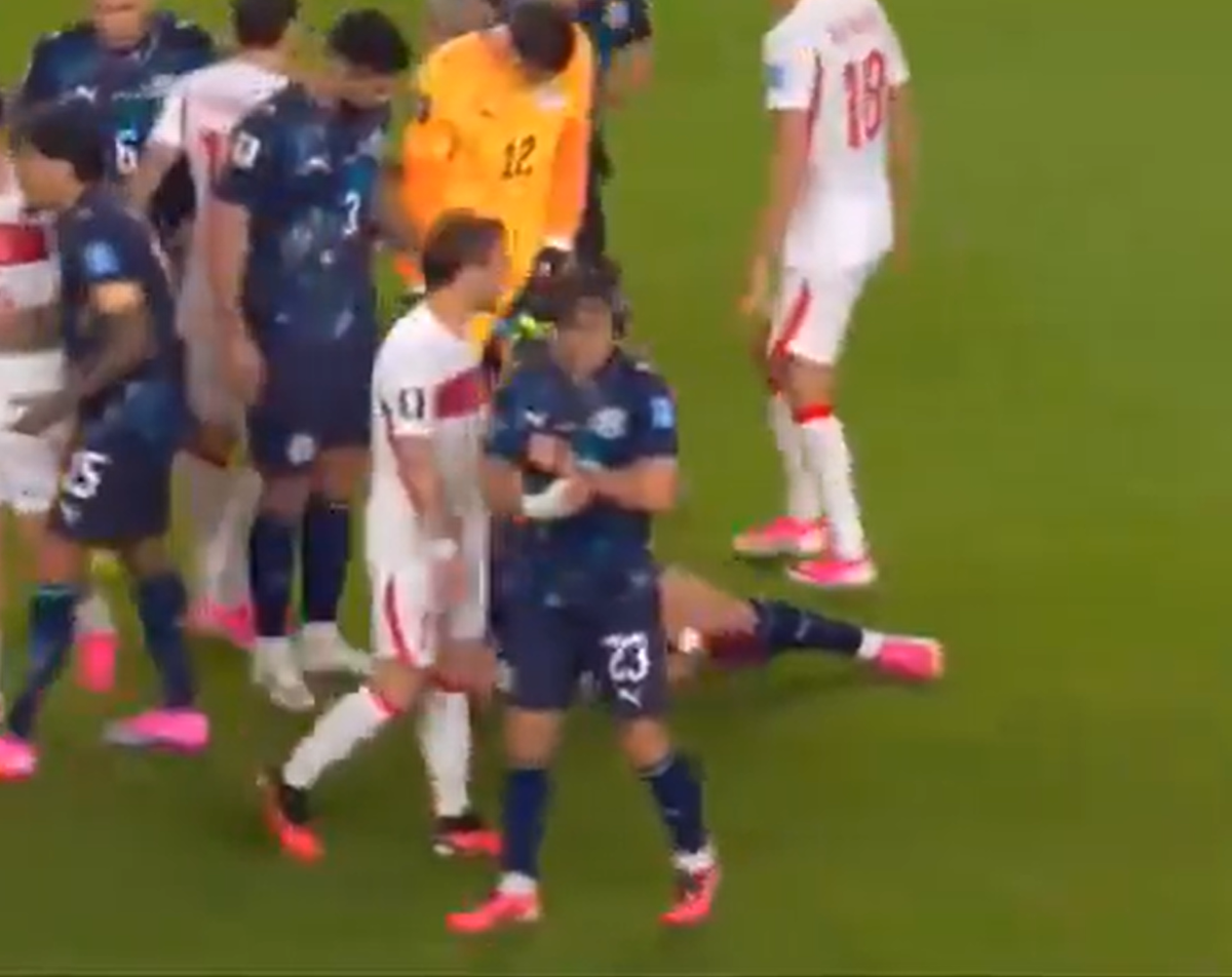 Turcia - Paraguay Marias Galarza
