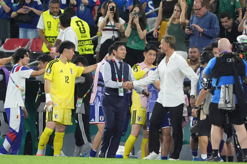Selecționerii Tunisiei și Japoniei, reacții după duelul de la Campionatul Mondial  // foto: Imago Images