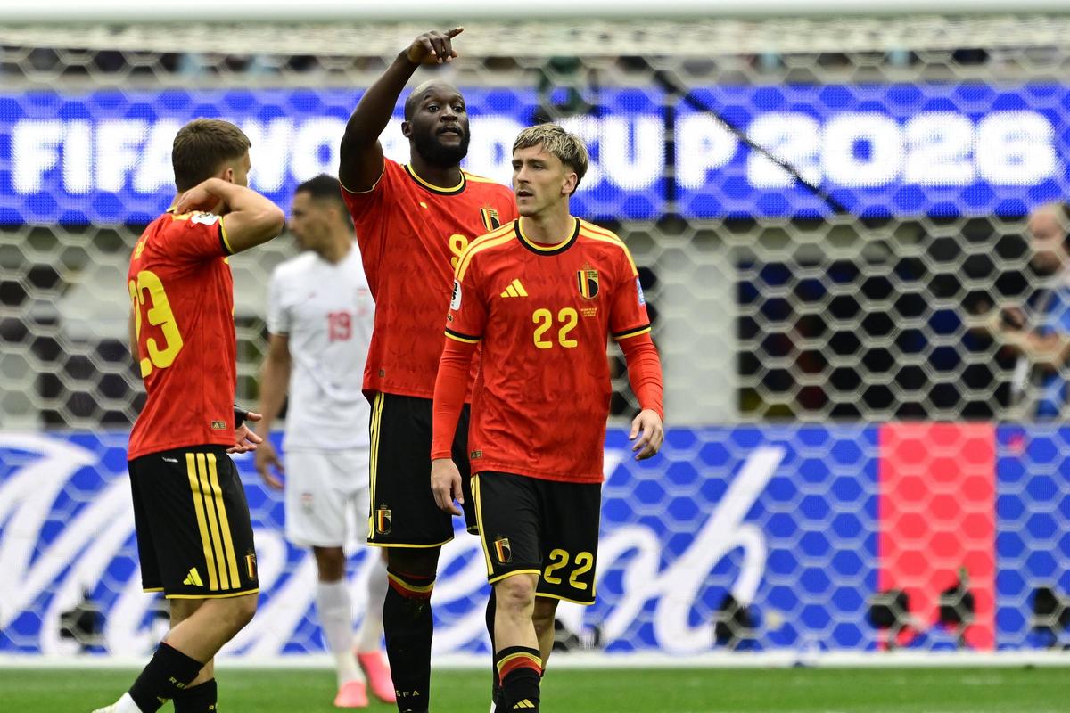 Au aliniat cea mai bătrână echipă de start din istoria Cupei Mondiale!