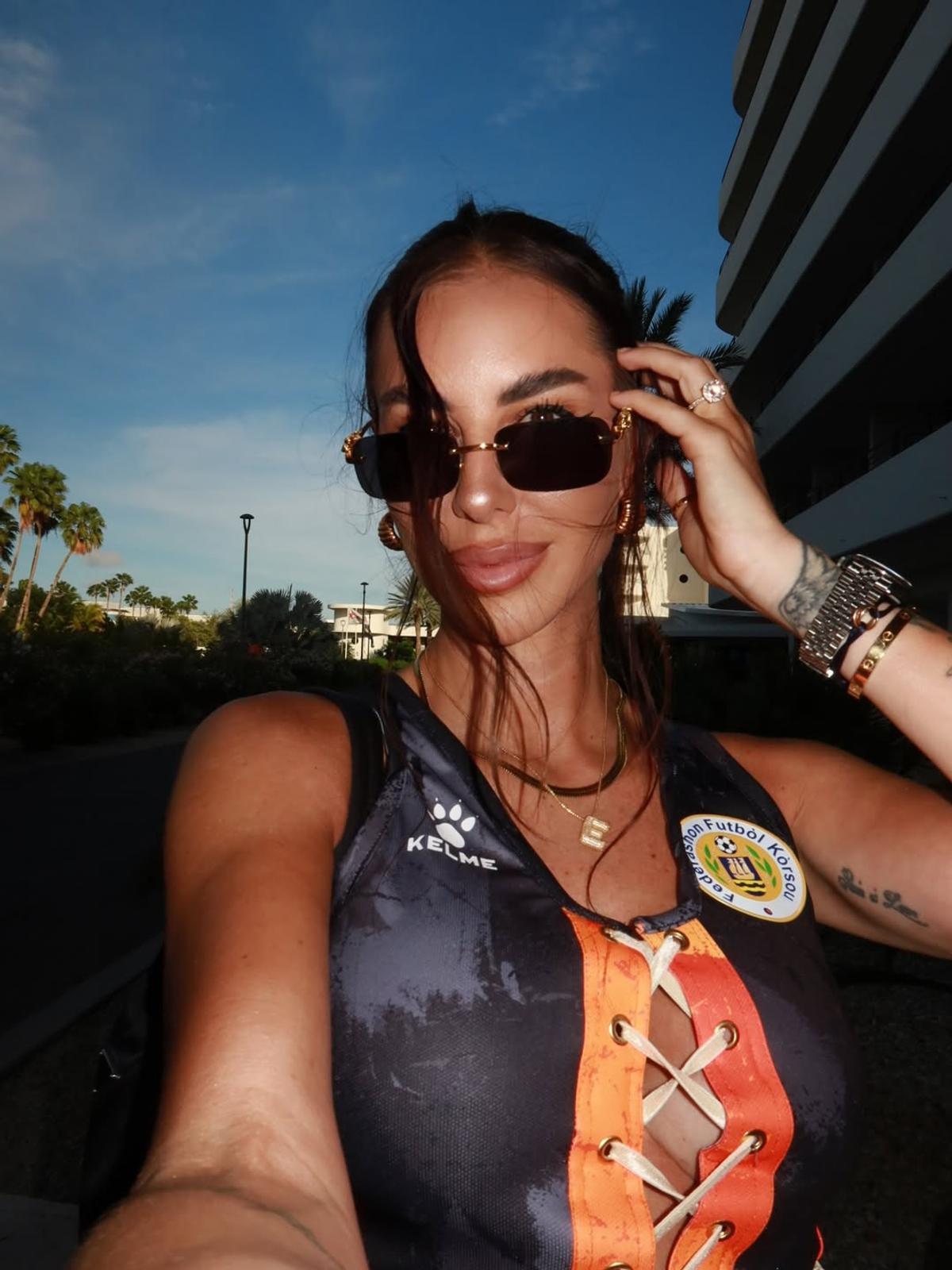 Influencerița Zorana Jovanovic
