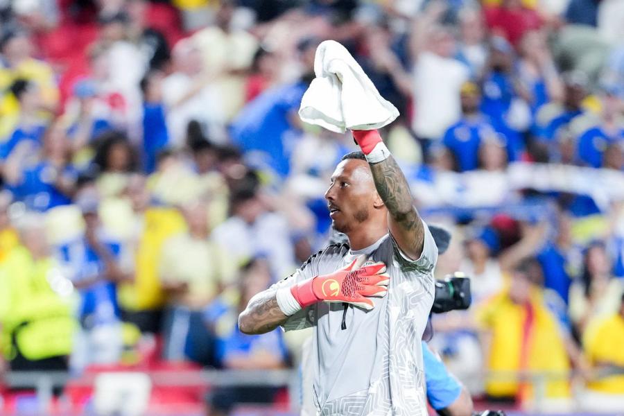 Eloy Room, eroul Curacao cu Ecuador (0-0) / Foto: Imago Secretul eroului cu mănuși: „Suntem ca spartanii de la Termopile!” » Cine este îngerul păzitor al lui Eloy Room