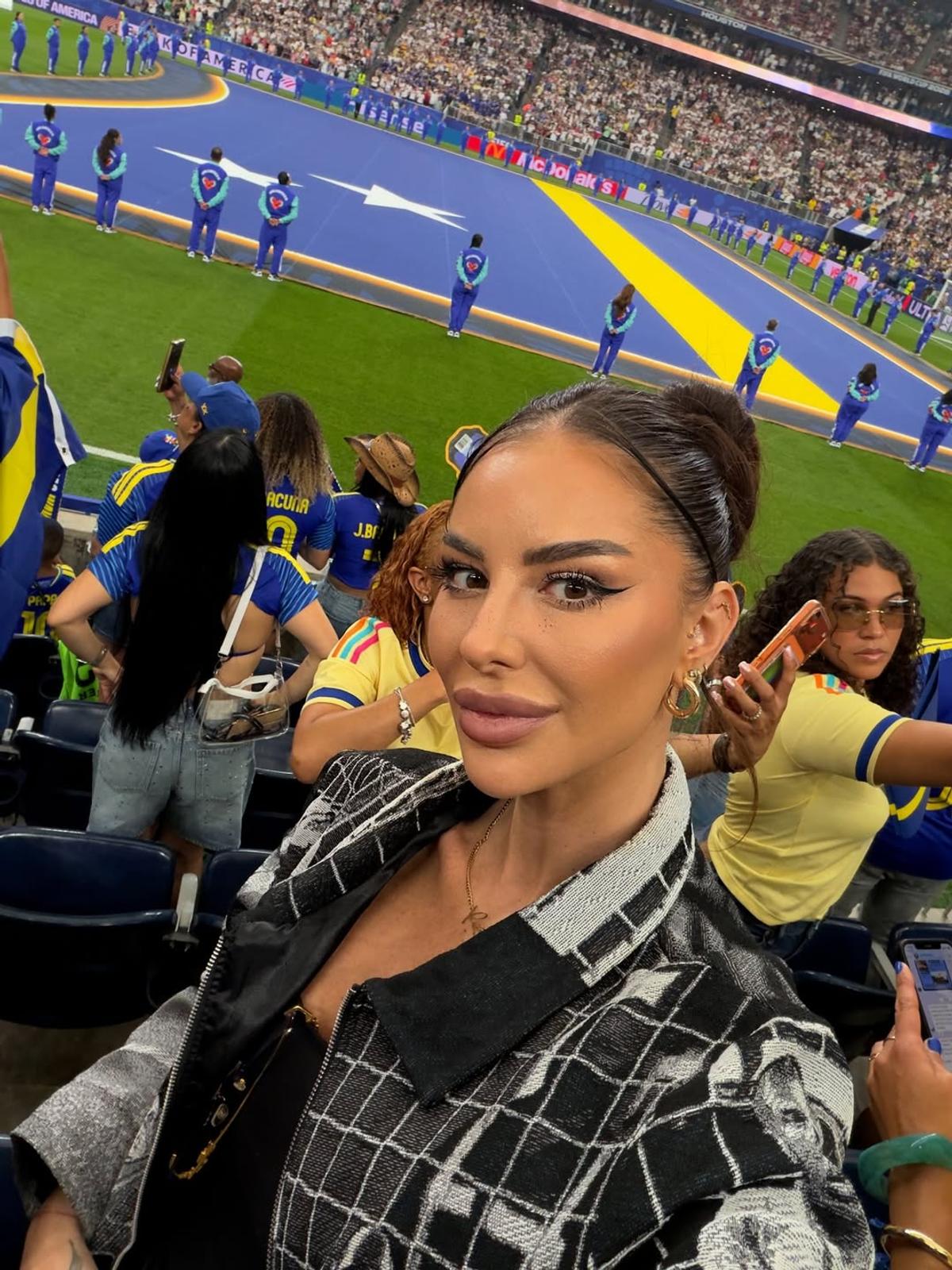 Influencerița Zorana Jovanovic