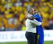 Selecționerul din Curacao a început să plângă după meciul cu Ecuador // foto: Imago