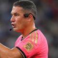 Istvan Kovacs, la primul meci de la Mondial // foto: Facebook @Refereeing World