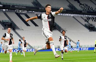 JUVENTUS - LAZIO 2-1. Cristiano Ronaldo, demolator de recorduri! Portughezul e unic după ultima „dublă” din Serie A