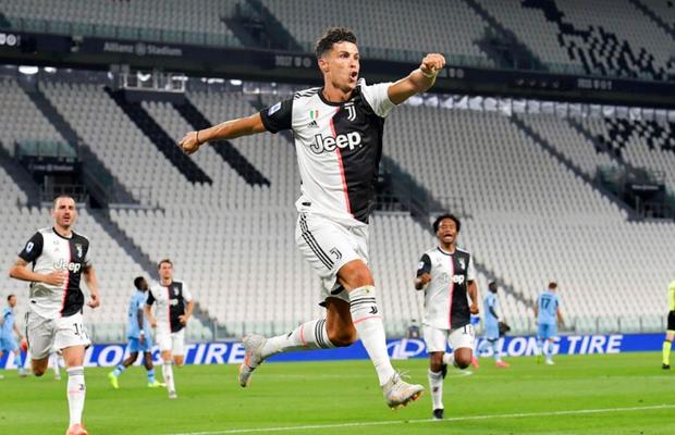 JUVENTUS - LAZIO 2-1. Cristiano Ronaldo, demolator de recorduri! Portughezul e unic după ultima „dublă” din Serie A