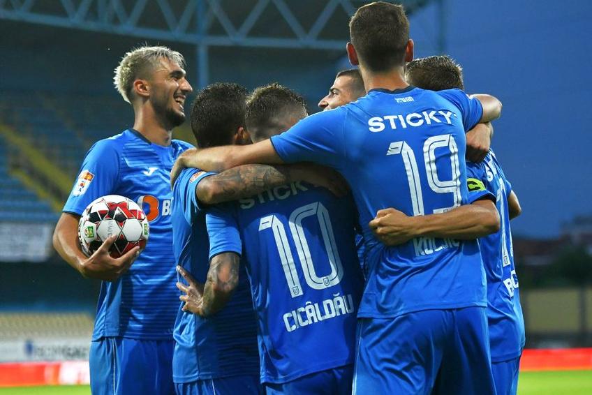 Craiova e la 180 de minute de titlu. Sursă foto: https://www.facebook.com/UCVOficial/