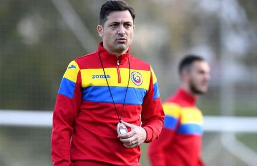 Mirel Rădoi, selecționerul echipei naționale