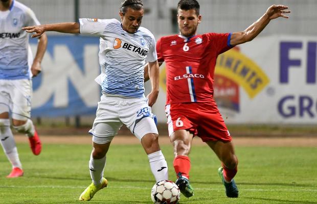 Mult-curtatul Andrei Chindriș, gafeurul de serviciu la FC Botoșani » Vinovat la aproape toate golurile primite de moldoveni!