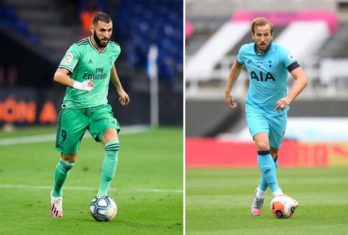 Karim Benzema (stânga) și Harry Kane (dreapta) pot fi aleși în Echipa Săptămânii la FIFA Ultimate Team // foto: Guliver/gettyimages