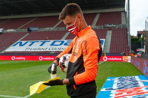 11 cazuri de COVID-19 au apărut în ultimele zile la CFR Cluj. Sursă foto: Facebook CFR Cluj