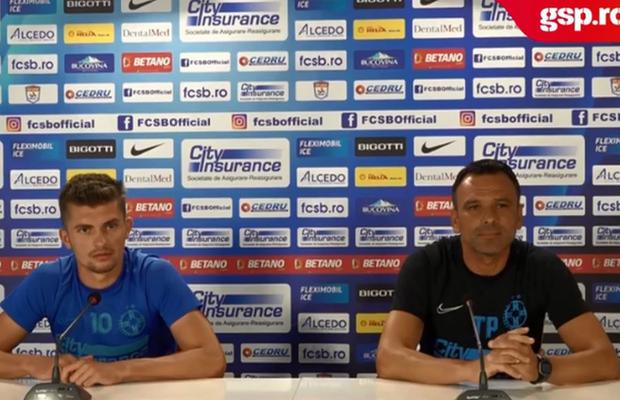 Sepsi - FCSB » Toni Petrea și Florin Tănase au prefațat finala Cupei României + Ironie la adresa lui Dinamo: „Nu merită să joace finala”