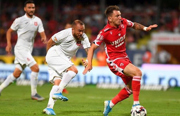 PROGRAM LIGA 1. Dinamo, forțată să joace vineri cu Hermannstadt! Cum ar putea arăta echipa fără cei 11 fotbaliști cu Covid-19