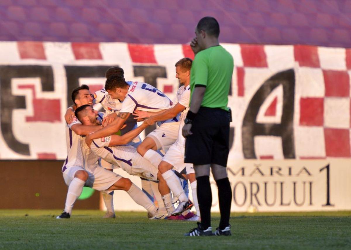 RAPID - FC ARGEȘ 1-2 » VIDEO Rapid, tot mai departe de promovare! Cum arată clasamentul în Liga 2