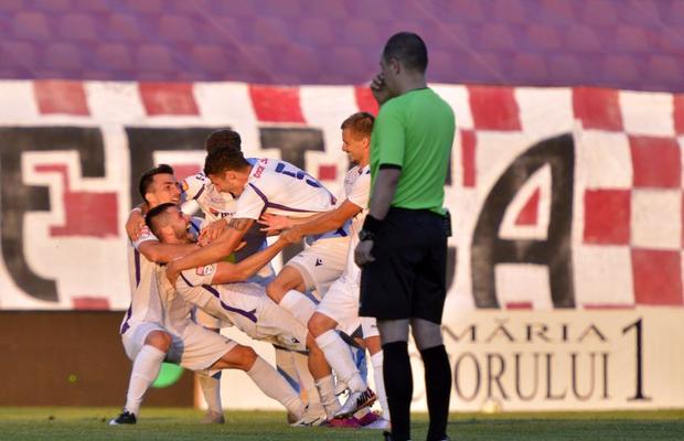 RAPID - FC ARGEȘ 1-2 » VIDEO Rapid, tot mai departe de promovare! Cum arată clasamentul în Liga 2