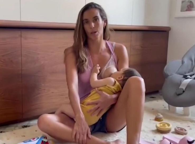 Ona Carbonell, 31 de ani, înotătoare iberică