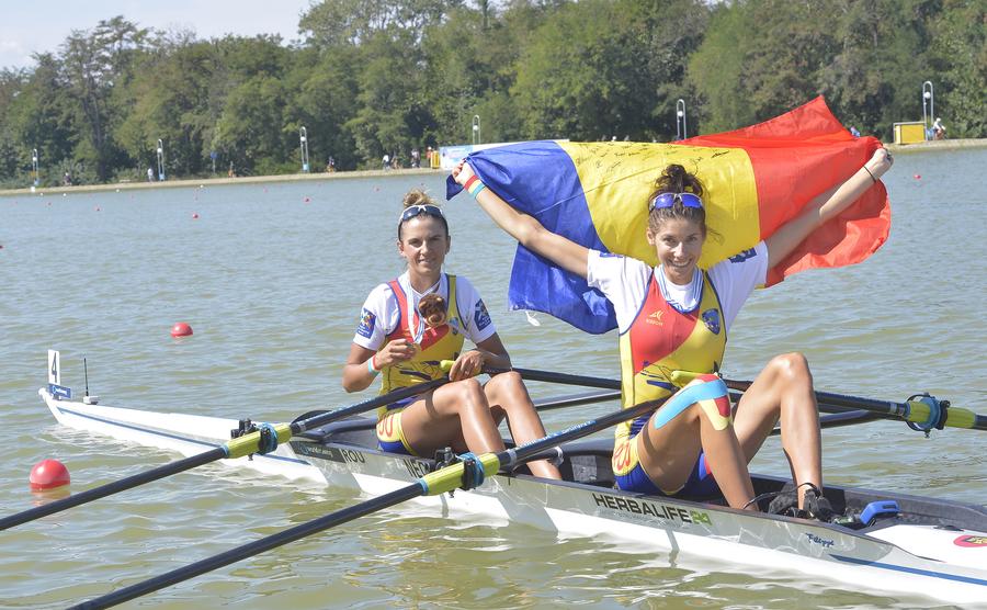 Ionela Cozmiuc și Gianina Beleagă la CM 2018, cu tricolorul în barcă FOTO Cristi Preda Știri de ultimă oră de la Jocurile Olimpice - 21 iulie 2021 » Anunț major al Larisei Iordache + delegare controversată la Honduras - România
