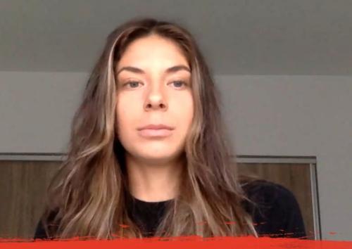 Gianina Beleagă, într-un interviu pentru GSP Live