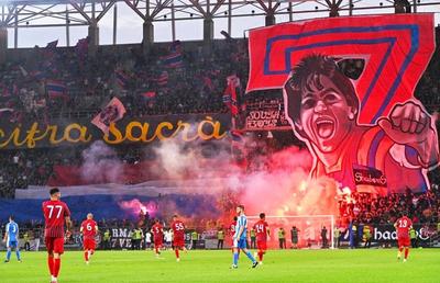 Motivul pentru care FCSB nu poate juca Arcul de Triumf » Cerere pentru a juca în Ghencea: „CSA s-a încurcat ca puiu-n lână”