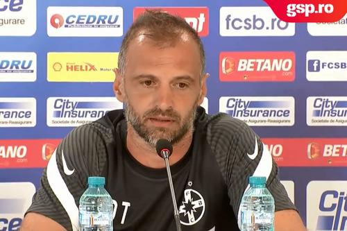 Dinu Todoran, antrenor FCSB