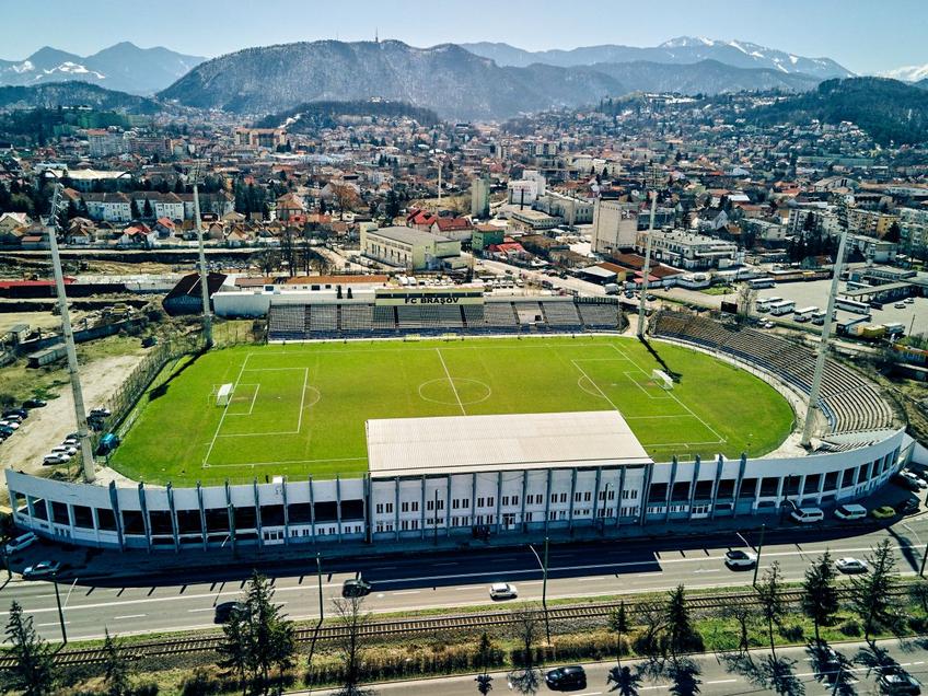 Stadionul Tineretului din Brașov
foto: Raed Krishan/GSP